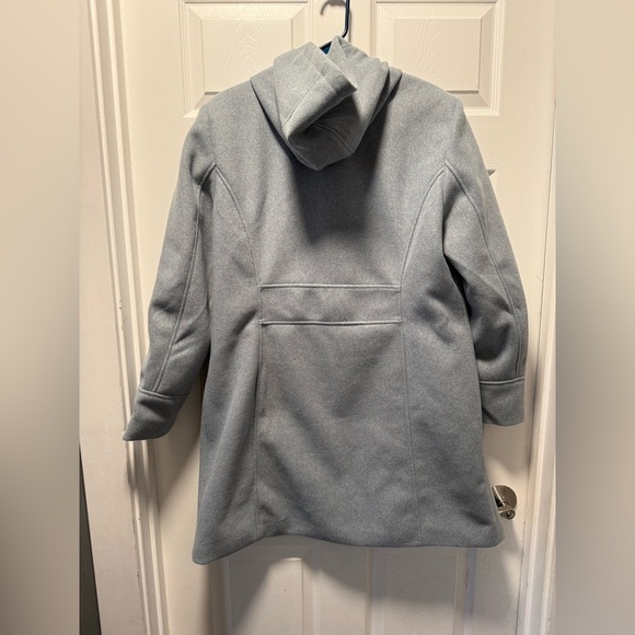 Vince Camuto NWT Women’s Hooded Full Zip Jacket XLWool Blend - Picture 10 of 12